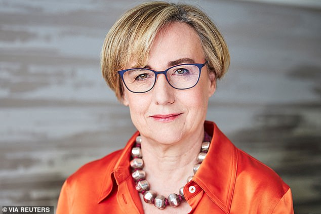 Security alert: Emirates Telecommunications is 60% owned by the UAE government and has built a holding company in Vodafone, which is run by Margherita Della Valle (pictured)