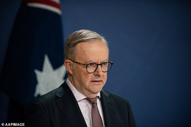 Demand for housing continues to exceed supply, putting further pressure on the price of housing as the government remains under pressure to ease the cost of living for more millions of Australians (Photo Prime Minister Anthony Albanese)