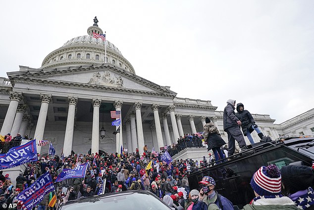 On January 6, a crowd of Trump supporters stormed the Capitol, killing five people