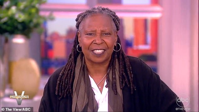 The View's Whoopi Goldberg attacked former President Donald Trump for defending the January 6 Capitol rioters