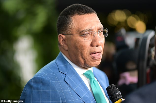 Holness has previously said he plans to abolish the monarchy