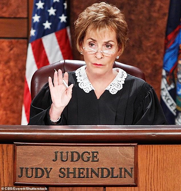 The best next president Here is MY verdict JUDGE JUDY