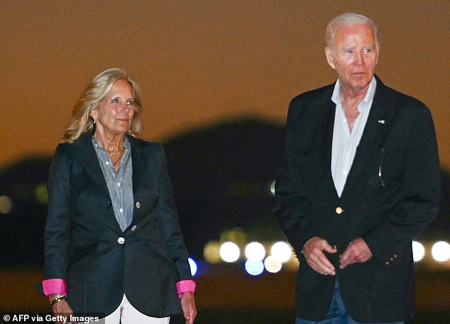 President Joe Biden sported a bright red sunburn as he returned from his St. Croix vacation over the holidays.  Dermatologists warn that this can increase the risk of skin cancer