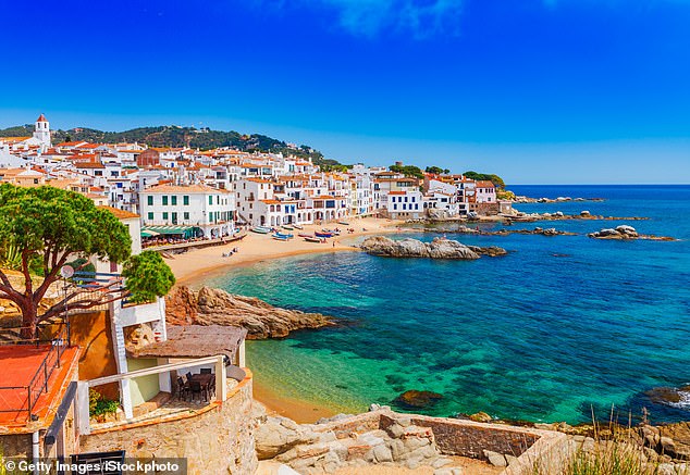 If you're jotting down dreams of retiring abroad, put Spain at the top of your list.  Above: Calella de Palafrugell in Spain