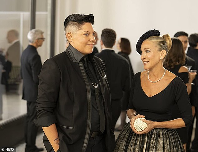 Sara Ramirez will be seen as Che Diaz, alongside Sarah Jessica Parker's Carrie Bradshaw