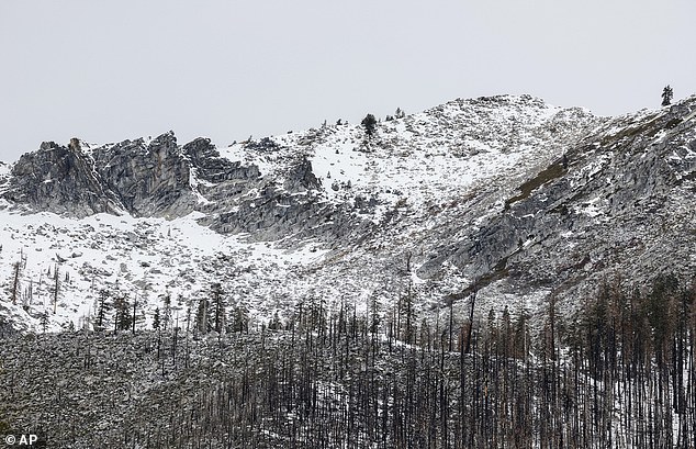 California starts 2024 with a below-normal mountain snowpack, a year after it had one of its best starts in decades, with storms finally pulling the state out of drought