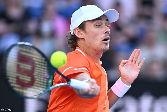 Alex De Minaur's rise has been impressive: he is now in the men's ATP top 10, the first Australian to achieve the feat since Lleyton Hewitt in the early 2000s.