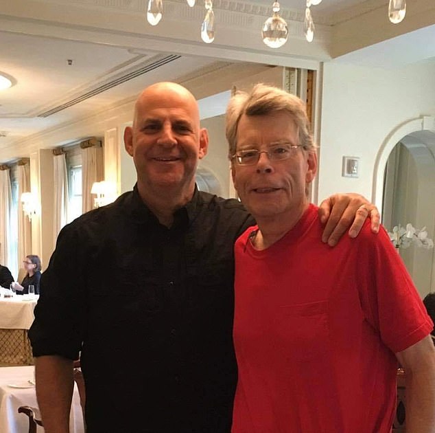 For over twenty years he has been one of the most celebrated crime writers in the world.  American Harlan Coben (pictured above with fellow publishing sensation Stephen King), who published his first novel in 1990 at the age of 26, has sold more than 80 million books and is now an on-screen phenomenon thanks to his mega-money deal with Netflix