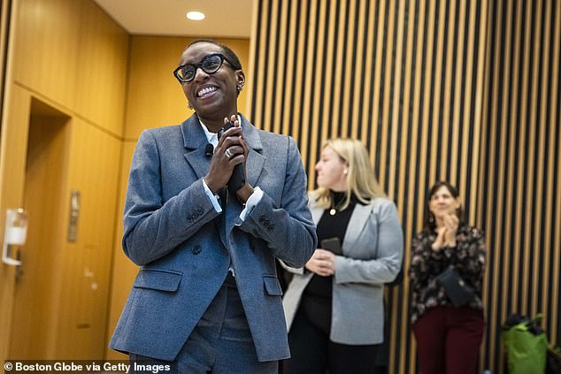 Claudine Gay took over as president of Harvard on July 1.  Six months later, on January 2, she announced her resignation