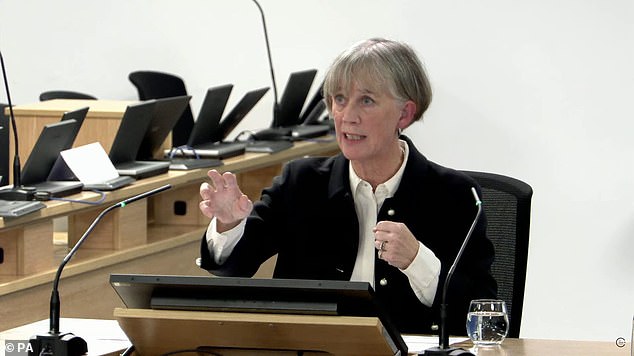 Professor Dame Angela McLean (pictured), the government's chief scientific adviser, told Radio 4's Today programme: 'I am convinced that it is very unlikely that we will ever know whether this was a virus that came from a laboratory, or a natural virus that entered humans via completely natural routes'