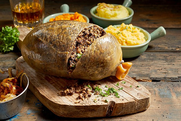 It is widely regarded as a Scottish creation and is often described as the country's national dish.  But could haggis actually be English?