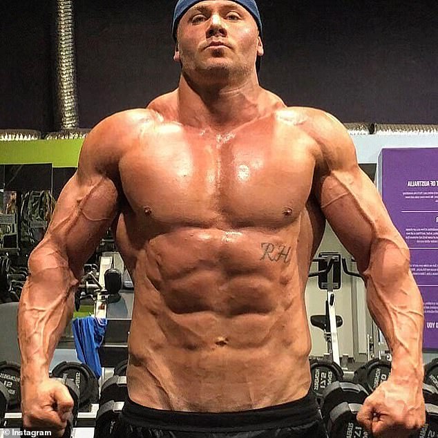 Australian giant Tom Haviland has created a cult following of hundreds of thousands of people with his incredible workout videos, despite keeping a very low profile