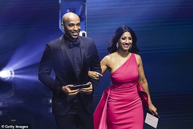 Henry made the cheeky joke to co-host and Tottenham supporter Reshmin Chowdhury