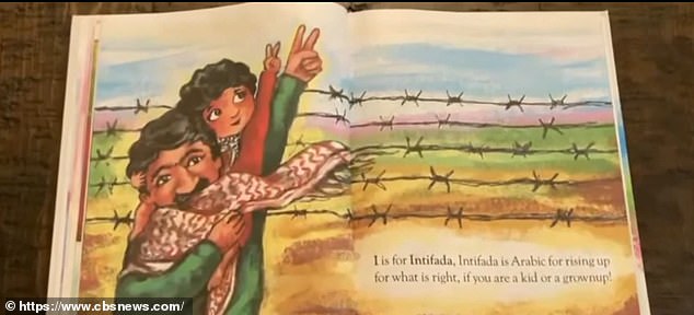 “Lesson plans were taught that said: "I am for Intifada,” Rebecca noted about the teaching materials in the “From Gaza to Oakland” class