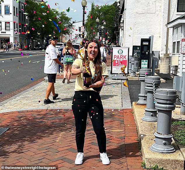 TikToker Hannah Williams 27 who shot to fame asking strangers