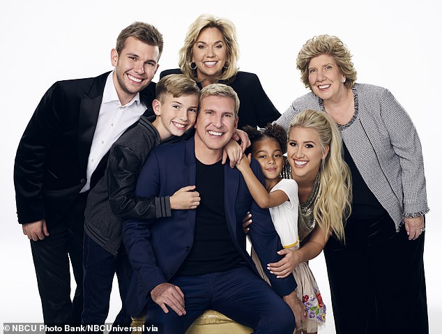 Todd and Julie Chrisley's daughter Savannah shared a new post on Instagram on Wednesday morning.  The reality TV star responded to her parents receiving a $1 million settlement from the state of Georgia after they claimed the Department of Revenue investigator 