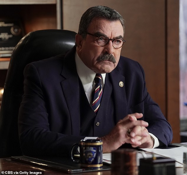 Tom Selleck plans to relax and travel as the curtain falls on the final episode of his hit cop show Blue Bloods.  The 78-year-old actor's 13-year run on the CBS series will end later this year