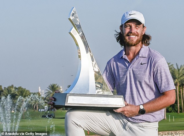 Tommy Fleetwood claimed a dramatic victory at the Dubai Invitational on Sunday