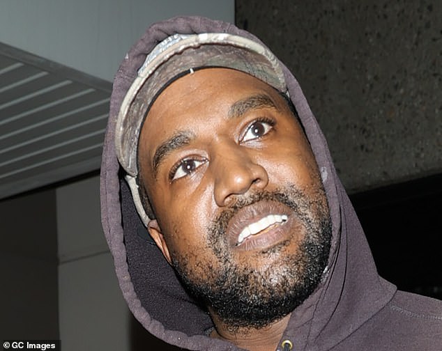 A leading Australian dentist has revealed why Kanye West could seriously regret his bizarre titanium teeth makeover.  Kanye sees his smile appear before the implant was placed