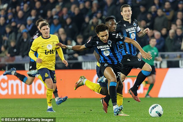 Antonio Nusa is in impressive form at Club Brugge despite his tender age of just 18