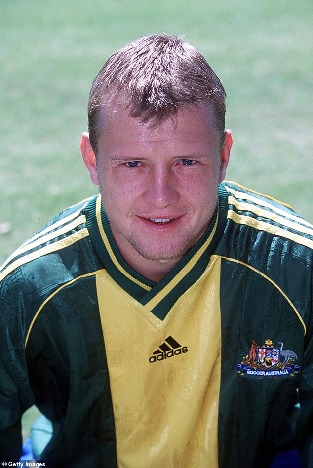 Stephen Laybutt, 46, played 15 games for the national team from 2000 to 2004.  He was reported missing near the NSW-Queensland border on Saturday morning.