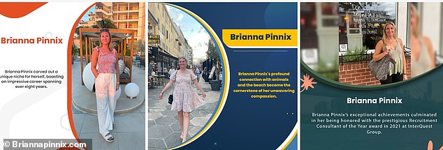 Train Karen Brianna Pinnix who drunkenly berated German tourists on