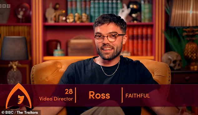 Speaking to the camera, Ross confessed that he thought it would be difficult to hide their family connection when addressing the revelation.