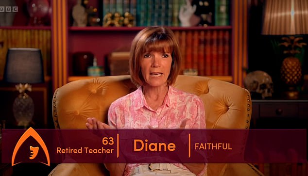 Traitors fans are left with a huge bombshell as Diane