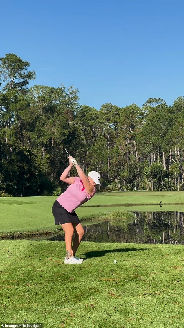 The Epson Tour is the qualifying tour for the LPGA, the Tour Card that Davidson is aiming for.  The LPGA Tour in 2010 removed the requirement that golfers be 