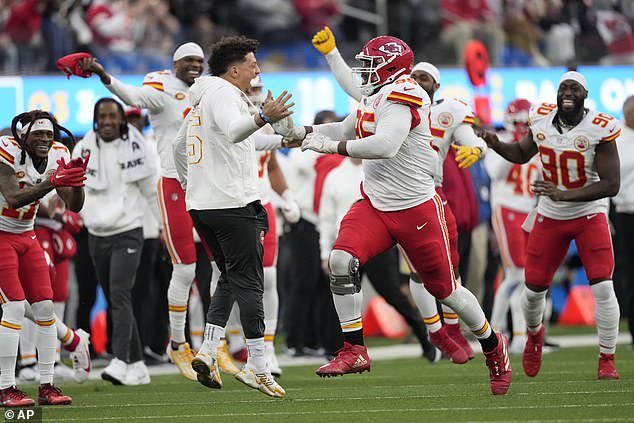 Quarterback Patrick Mahomes led the festivities as the Chiefs defeated the Chargers