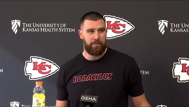 Travis Kelce praised the Bills fans ahead of Sunday's game, describing them as the team's 