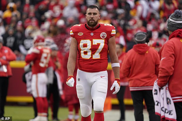 Travis Kelce picked up a new name from an NFL video, with Swift being his new last name