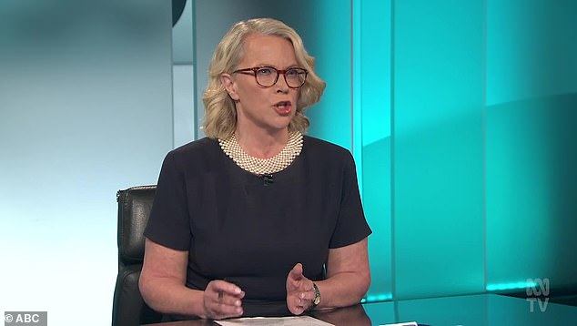 ABC 7.30pm presenter Laura Tingle (pictured) described the backsliding on key election promise as a 'huge political call'.  “Why should voters trust the government's promises in the future?” she asked the treasurer