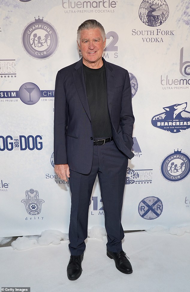 Treat Williams' family remembers him seven months after his tragic death;  seen in October 2019