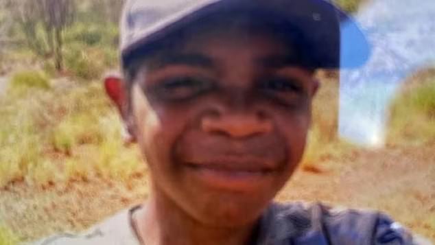 Tristan Frank, 14, went missing on December 3, 2020 near the remote community of Balgo, close to the WA border, and was never seen again