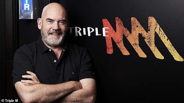 Marty Sheargold (pictured) returns to his Triple M breakfast show after three months off air due to what is being described as a mental health break