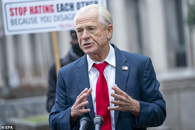 Trump White House adviser Peter Navarro was sentenced to prison for contempt of Congress after he defied a subpoena and refused to cooperate with the Capitol Riot investigation