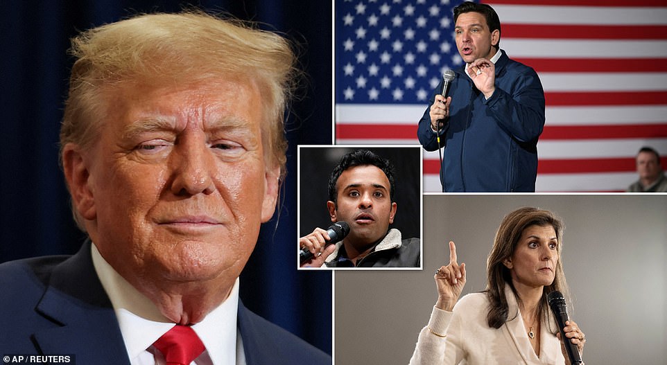 Donald Trump will not break from his pattern of skipping Republican presidential primary debates and will counter-program with a Fox News town hall during the final showdown before the Iowa caucuses.  On January 10, CNN will host a debate with higher thresholds that Trump and only two others meet: Florida Governor Ron DeSantis and former UN Ambassador Nikki Haley.