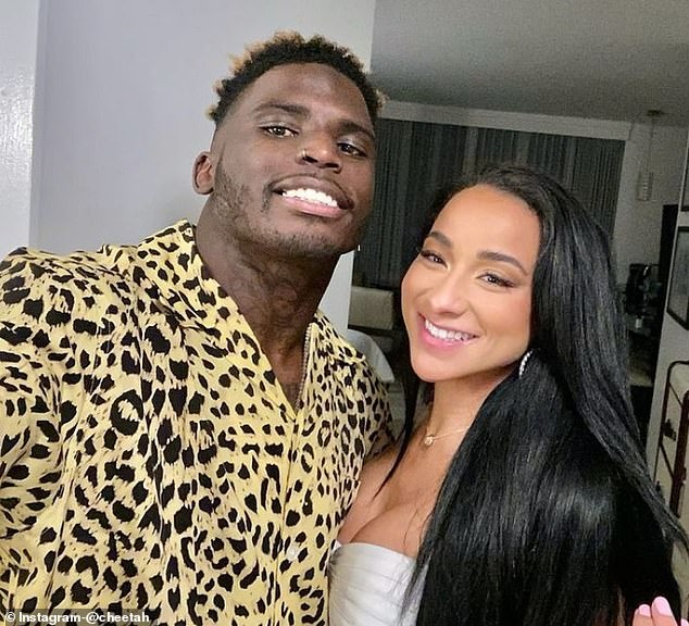 Dolphins star Tyreek Hill wants divorce from wife Keeta Vaccaro - less than three months after they tied the knot