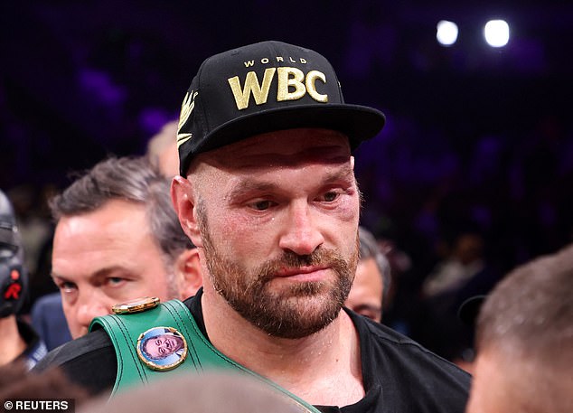 Tyson Fury could pull out of his undisputed fight with Oleksandr Usyk, according to a former welterweight champion