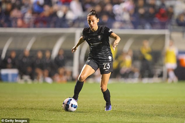 USWNT and Angel City forward Christen Press has provided an update on her injury recovery