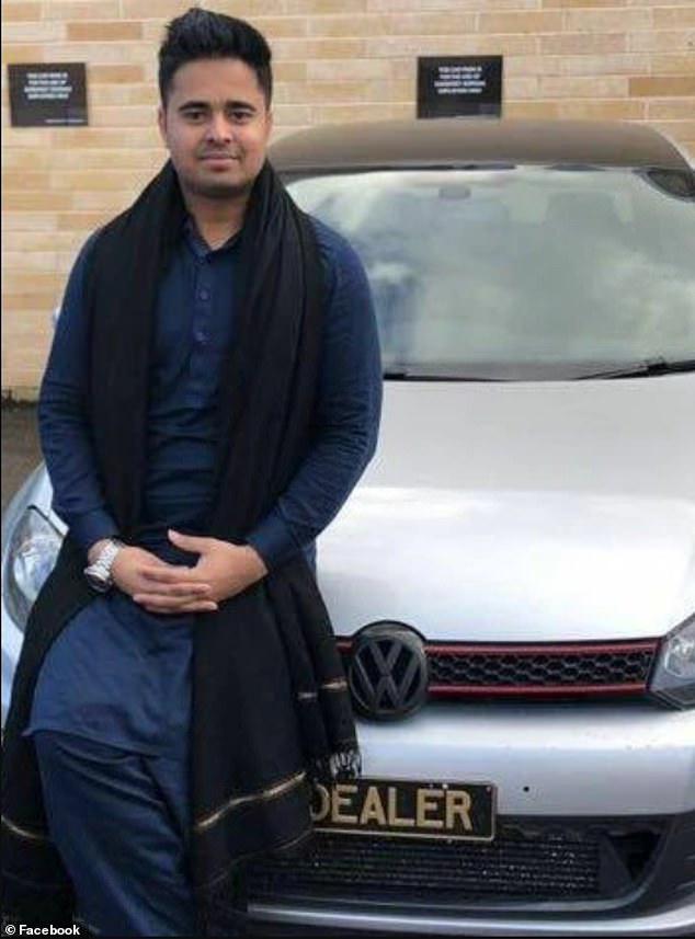 Hassan Zia Rana (pictured) will be jailed for orchestrating an elaborate phone scam targeting Telstra customers, obtaining $200,000 worth of Apple iPhones