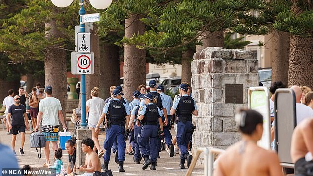 The incident in Perth came after an incident in Sydney involving as many as 50 teenagers at Manly Wharf ended with multiple arrests