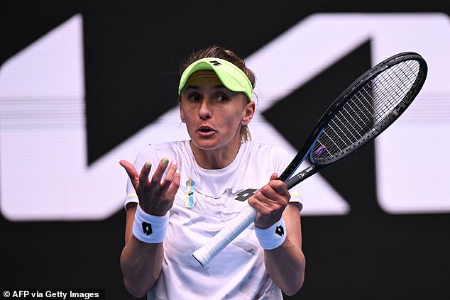 Lesia Tsurenko has posted a strong message to social media trolls following her loss to Aryna Sabalenka at the Australian Open