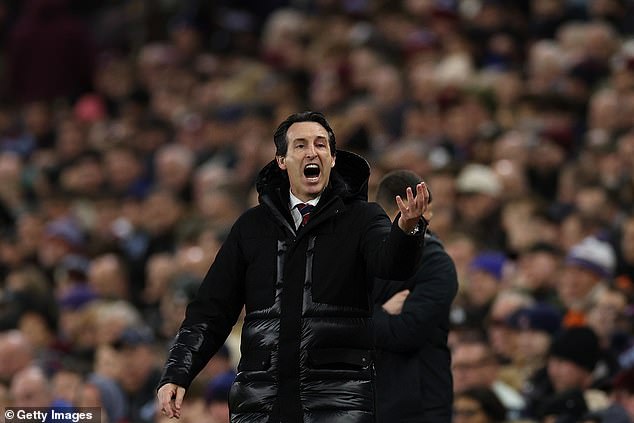 Unai Emery admits Aston Villa could sell key player this summer as they try to stick to spending rules