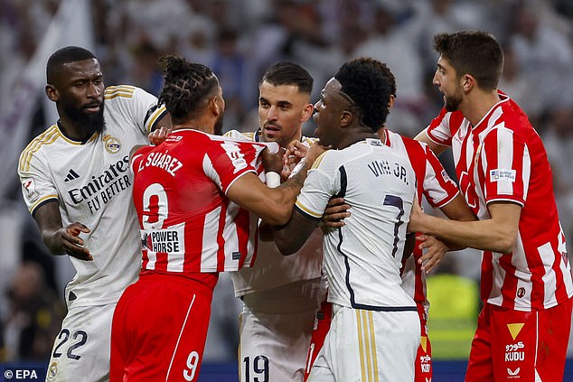 The VAR audio of Real Madrid's dramatic 3-2 win over Almeria has been released