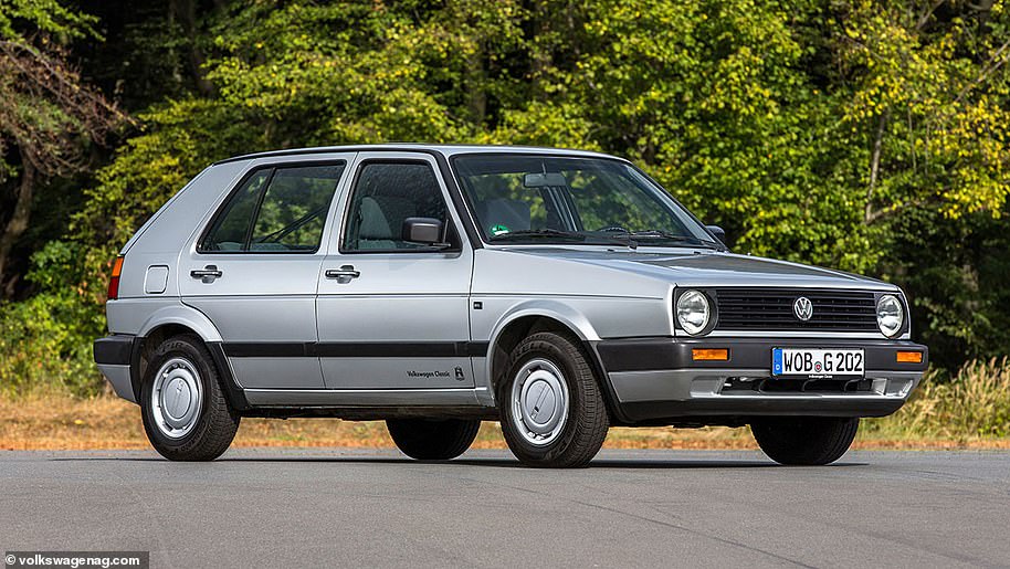 The Mk2 Golf proved extremely popular between 1983 and 1991, amassing approximately 6.3 million sales worldwide