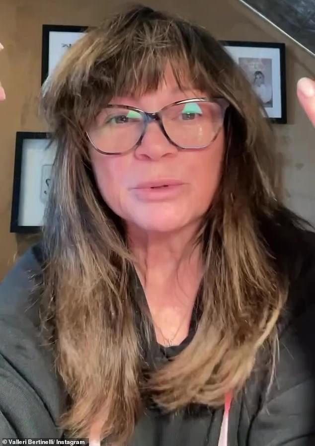 Valerie Bertinelli has hit back at trolls who slammed her for using a filter on some of her social media images.  On Tuesday, the One Day At A Time actress used a zero filter as she showed off her makeup-free face to address the trolls