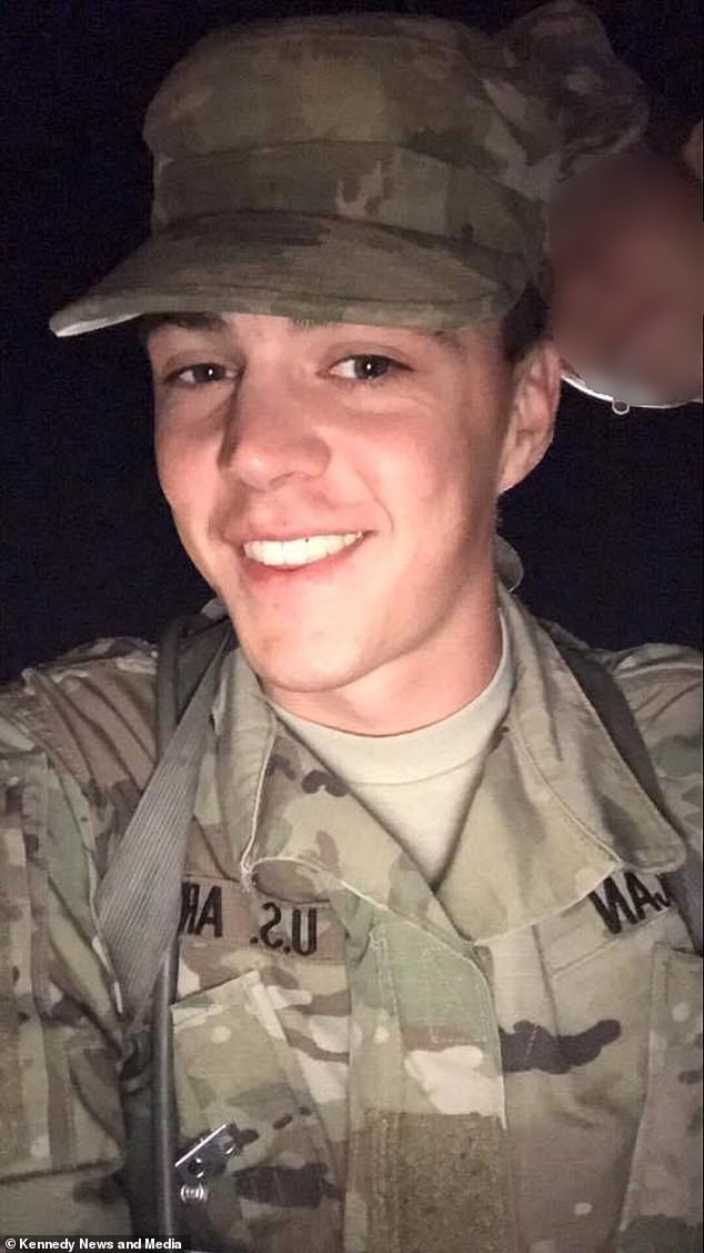 Joshua Duncan, 26, from Phoenix, Arizona, had been in the U.S. Army for two years with a military occupational specialty in communications