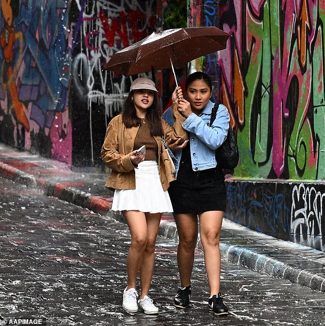 Victorians are being told to batten down the hatches as summer thunderstorms threaten to dump massive rainfall and cause widespread flooding